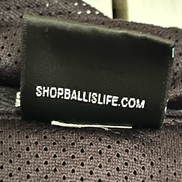 Ball is Life Mesh Lined Hooded Windbreaker Jacket Size Small - Picture 7 of 7